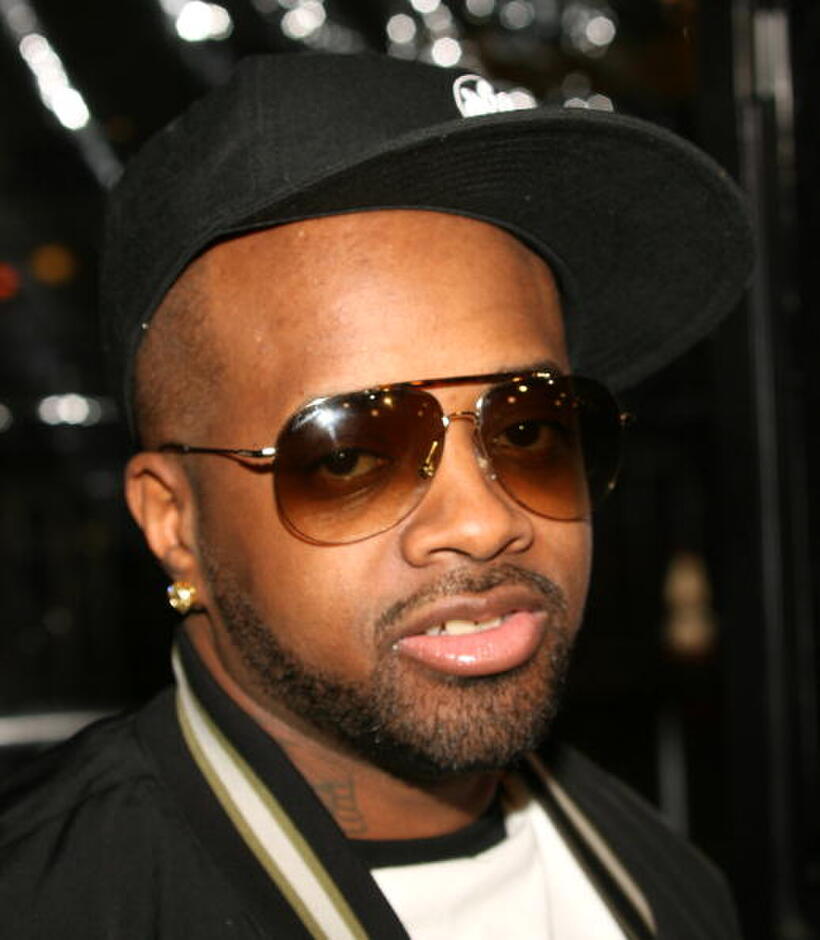 Jermaine Dupree at the Los Angeles premiere of "Norbit"at the Los Angeles premiere of "Norbit."