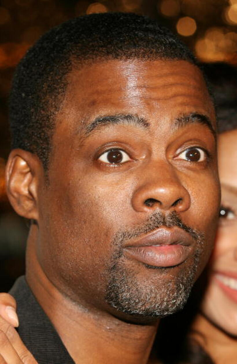 Chris Rock at the Los Angeles premiere of "Norbit."