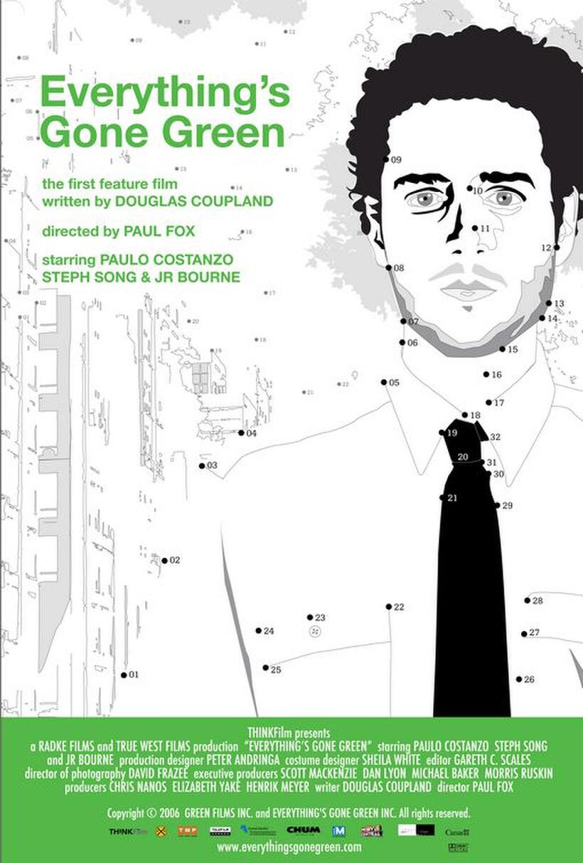 Poster art for "Everything's Gone Green."