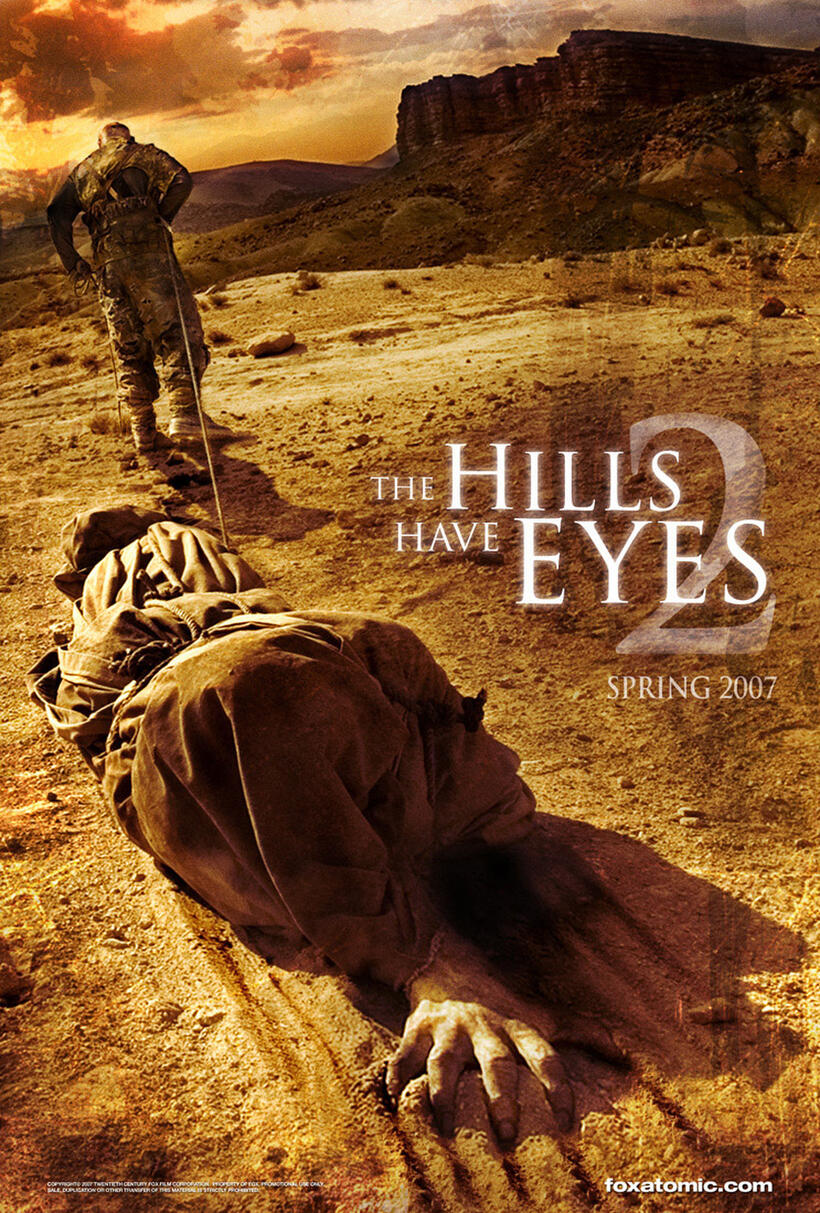 Poster art for "The Hills Have Eyes 2."