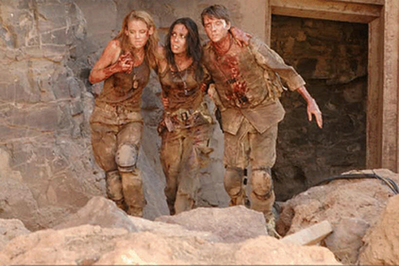 Cast of "The Hills Have Eyes 2."