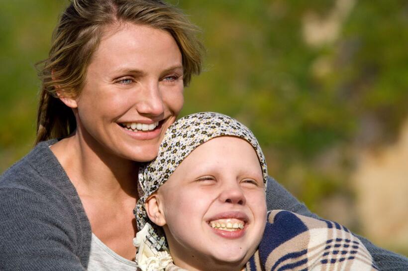 Cameron Diaz as Sara and Sofia Vassilieva as Kate in "My Sister's Keeper."