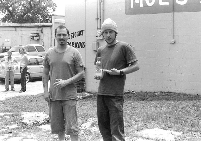 Behind the scenes of "Cocaine Angel."