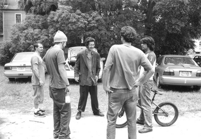 Behind the scenes of "Cocaine Angel."