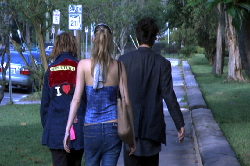 Kelly, Mary (Kelly Forester) and Scott (Damian Lahey) in "Cocaine Angel."