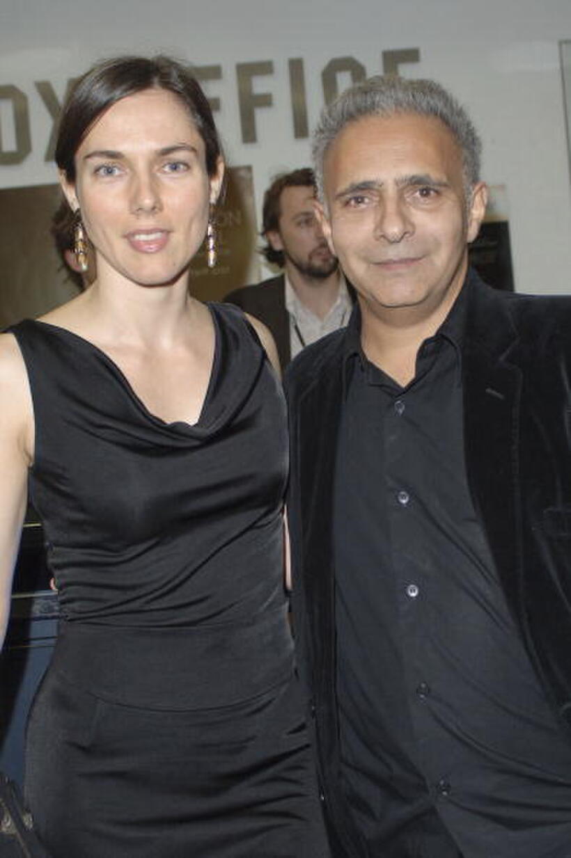 Writer Hanif Kureishi at the premiere during The Times BFI London Film Festival.