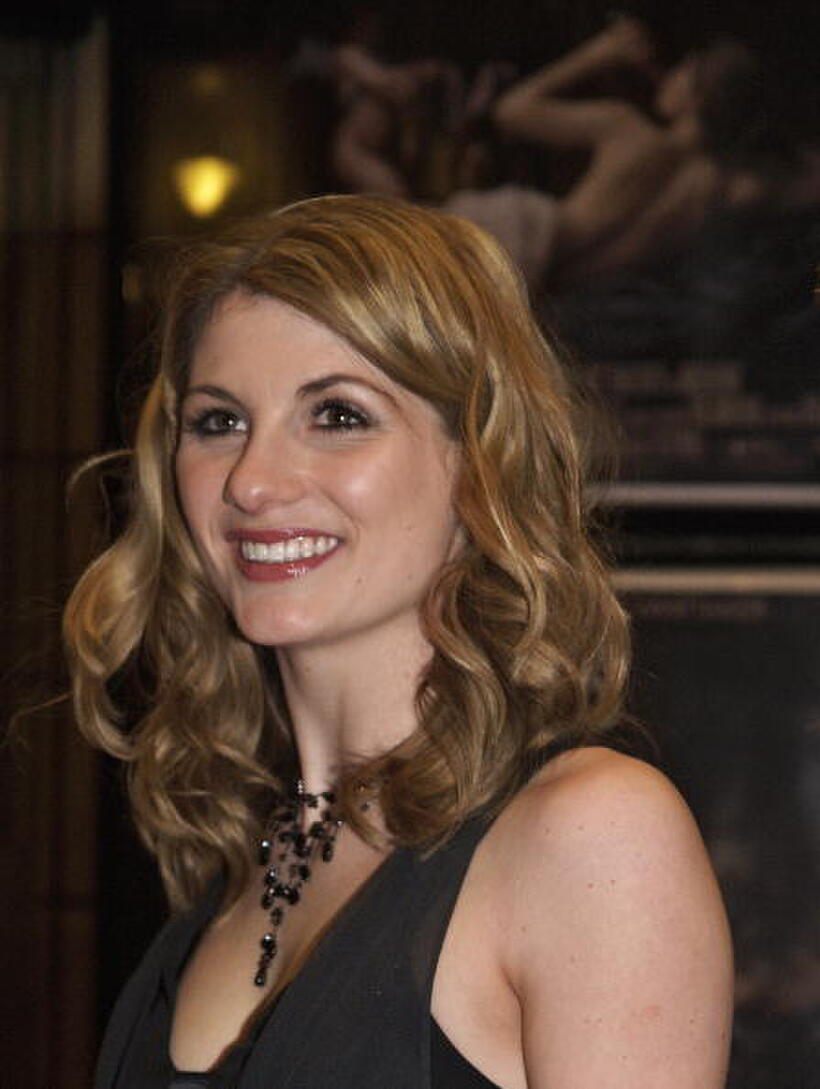 British actress Jodie Whittaker at the London premiere of "Venus."