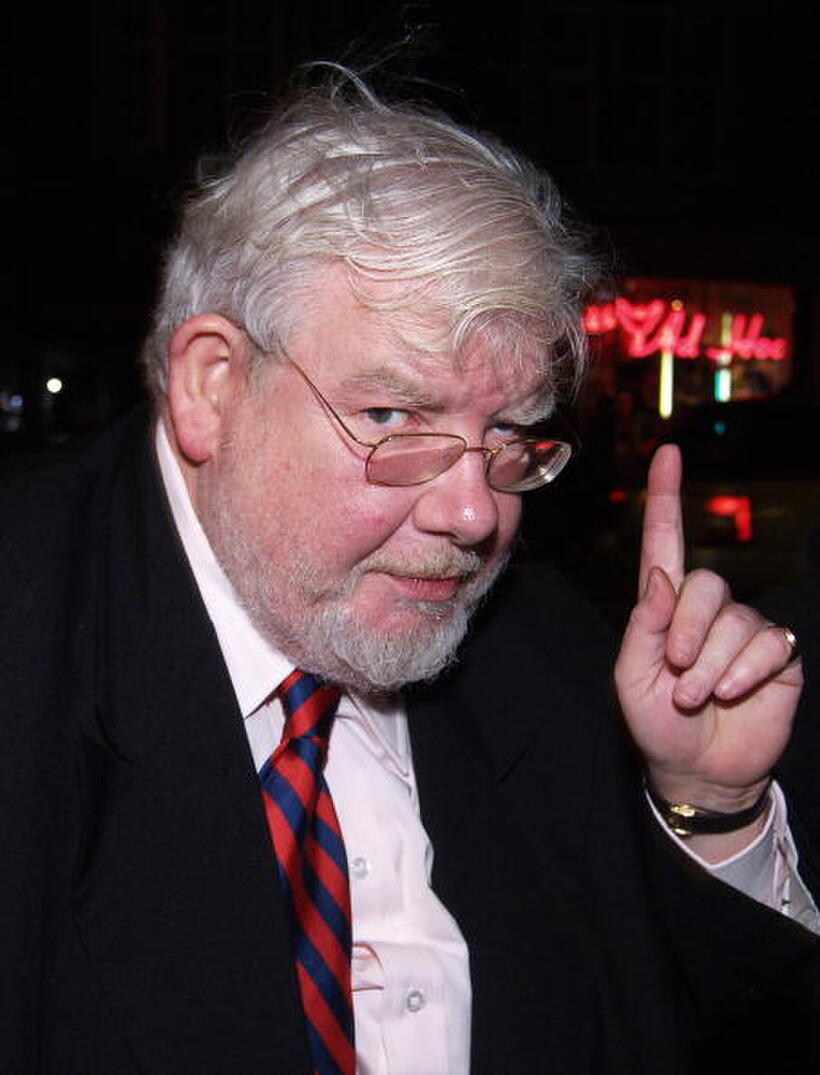British actor Richard Griffiths at the London premiere of "Venus."
