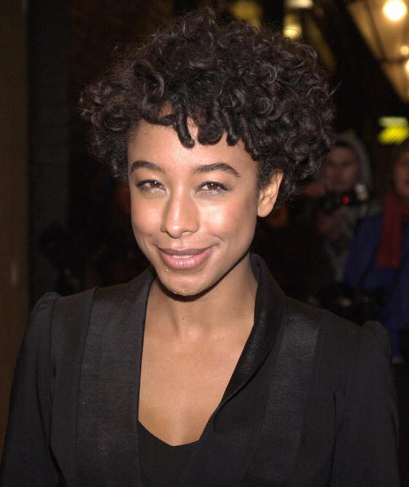 British singer Corinne Bailey Rae at the London premiere of "Venus."