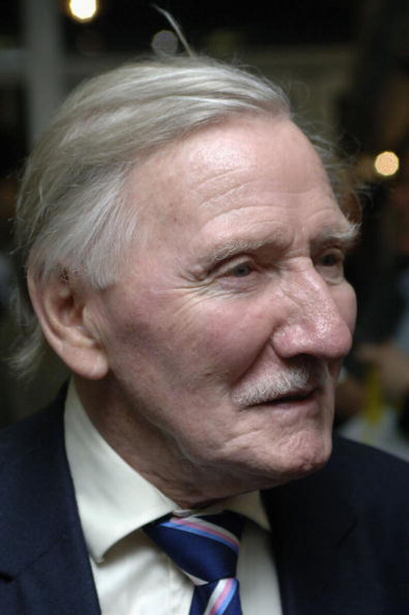 Actor Leslie Phillips at the premiere of "Venus" during The Times BFI London Film Festival.