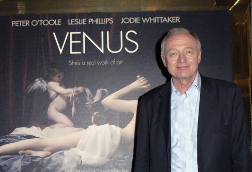 London Mayor Ken Livingstone at the premiere of "Venus" during The Times BFI London Film Festival.