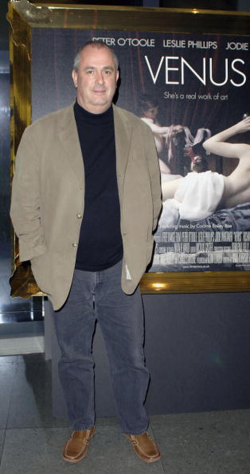 Director Roger Michell at the premiere of "Venus" during The Times BFI London Film Festival.
