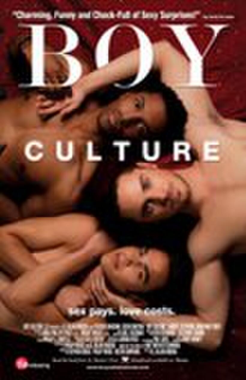 Poster art for "Boy Culture"