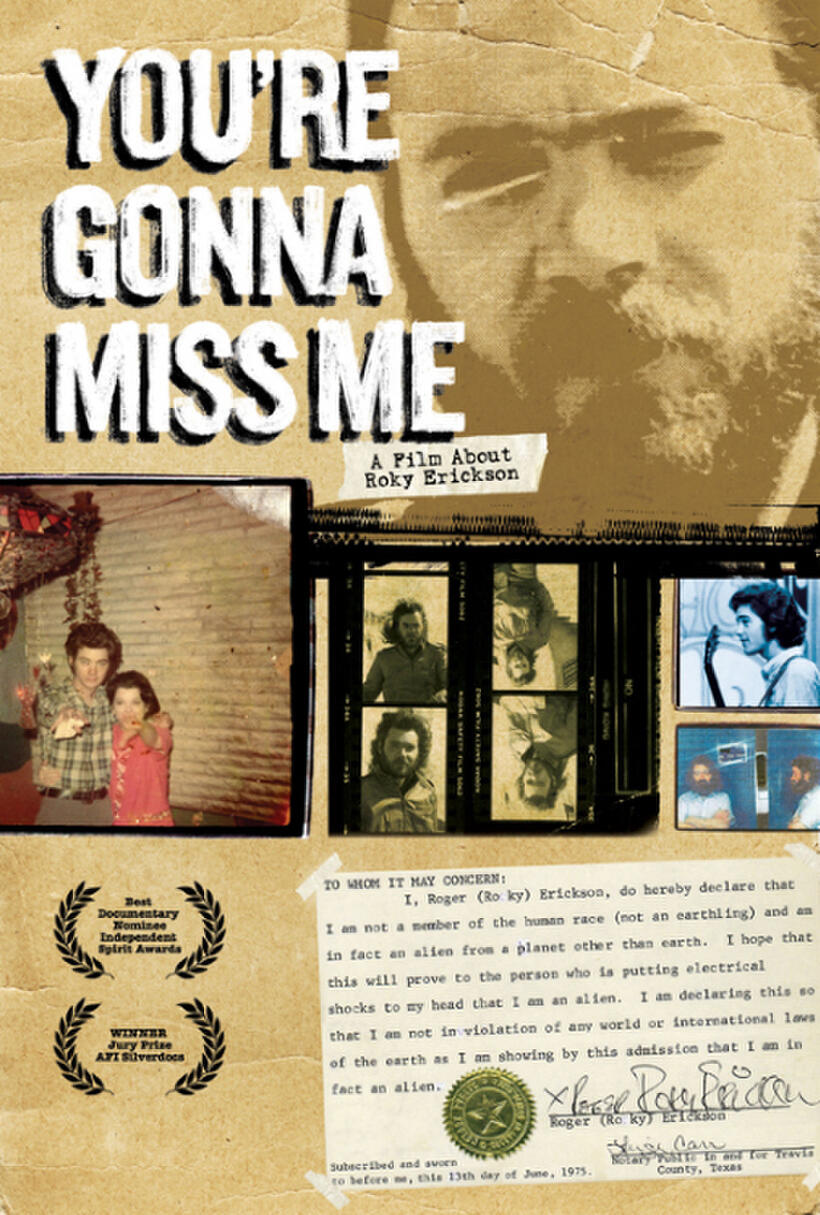 Poster art for "You're Gonna Miss Me."