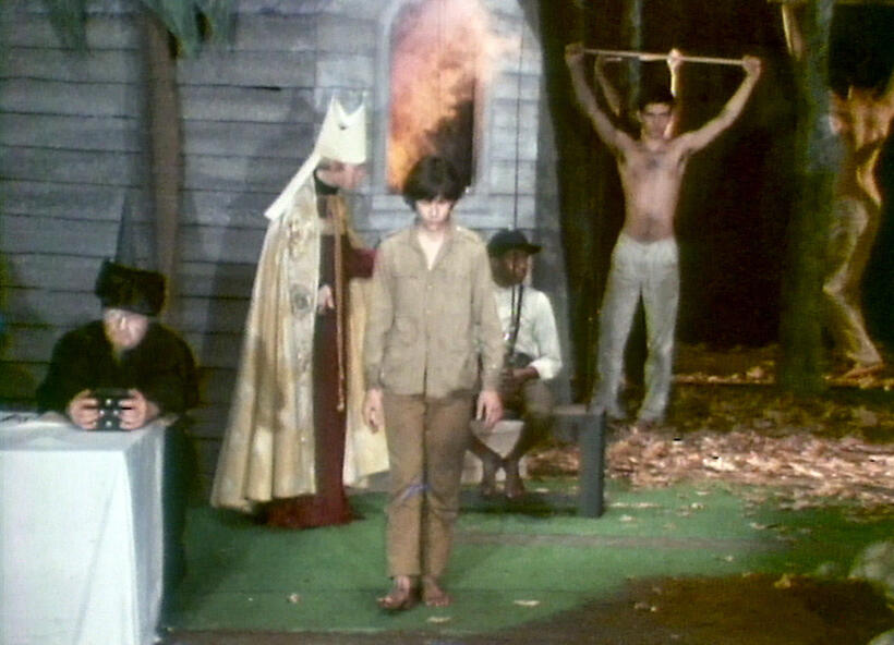 A scene from "Absolute Wilson."