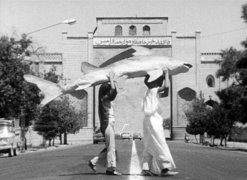 A scene from "Absolute Wilson."