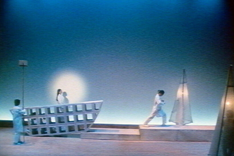 A scene from "Absolute Wilson."