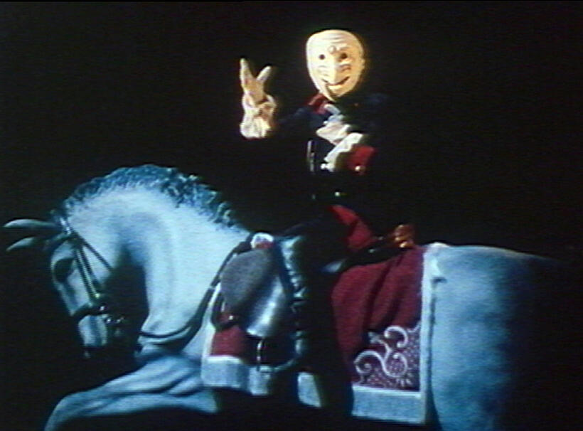 A scene from "Absolute Wilson."