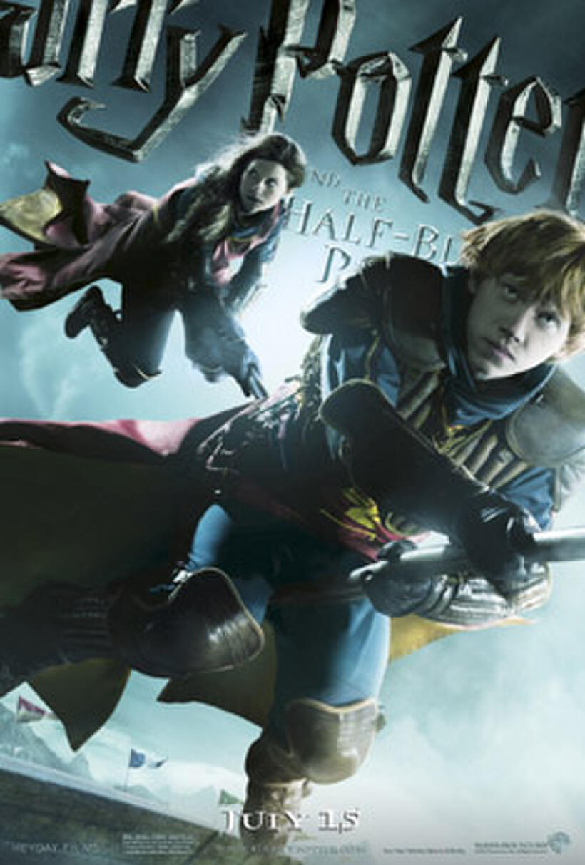 Poster art for "Harry Potter and the Half-Blood Prince."