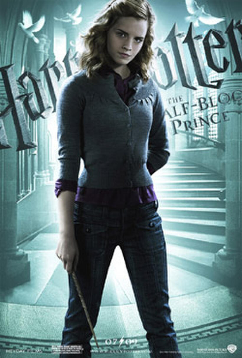 Poster art for "Harry Potter and the Half-Blood Prince."