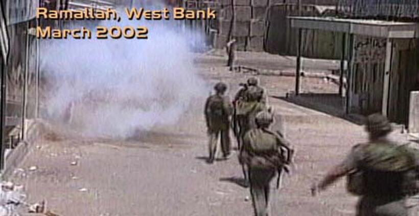 A scene from "Blood and Tears: The Arab-Israeli Conflict."