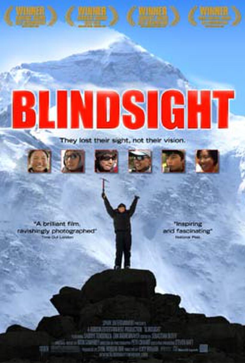 Poster art for "Blindsight."