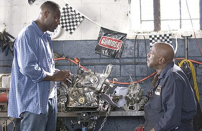 Monty (Idris Elba) and Willie (Louis Gossett, Jr.) in Tyler Perry's "Daddy's Little Girls."