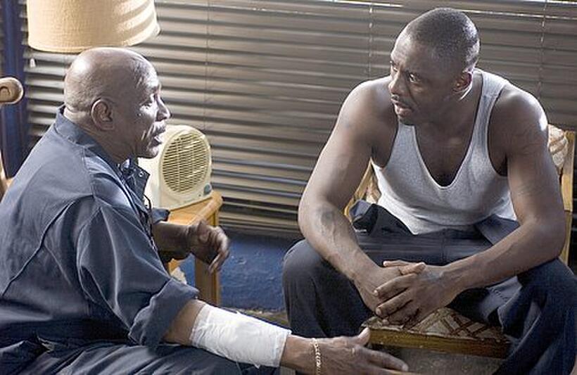 Willie (Louis Gossett, Jr.) and Monty (Idris Elba) in Tyler Perry's "Daddy's Little Girls."