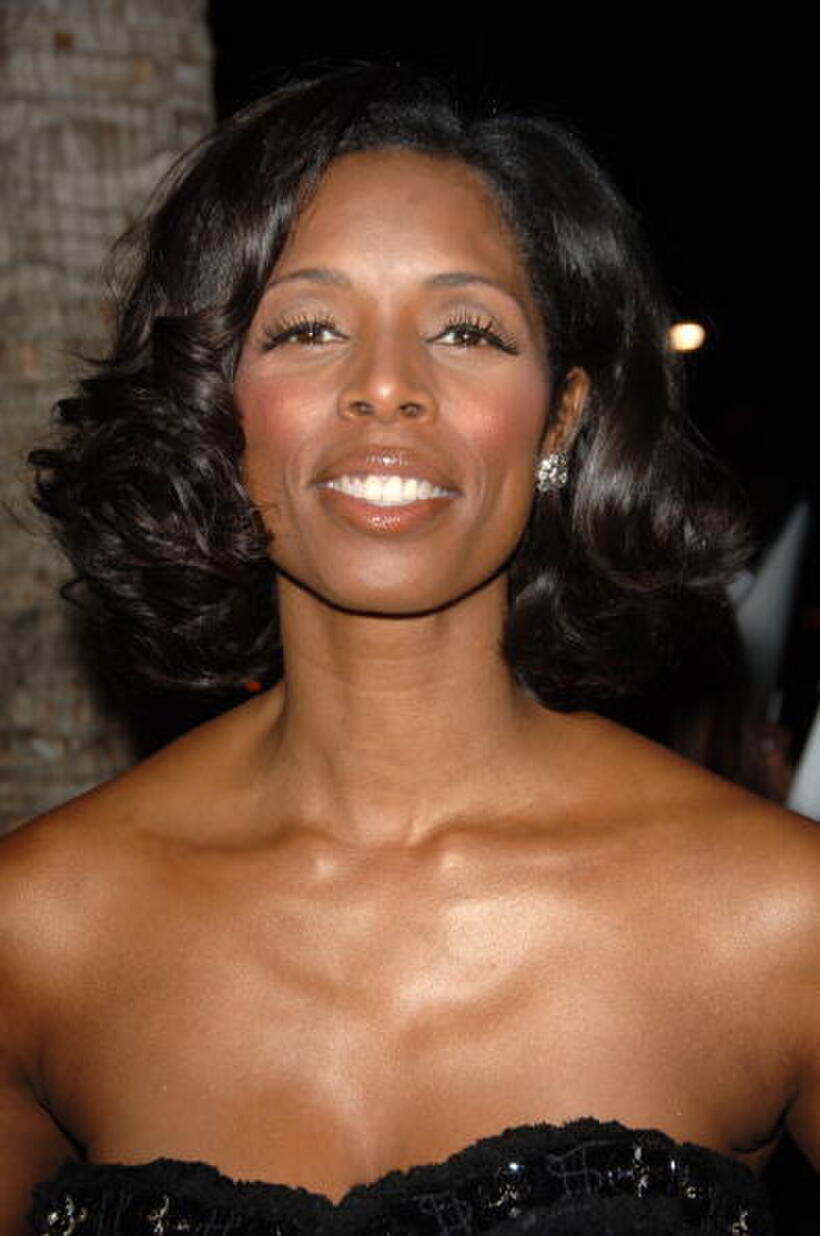 Actress Tasha Smith at the Hollywood premiere of Tyler Perry's "Daddy's Little Girls."