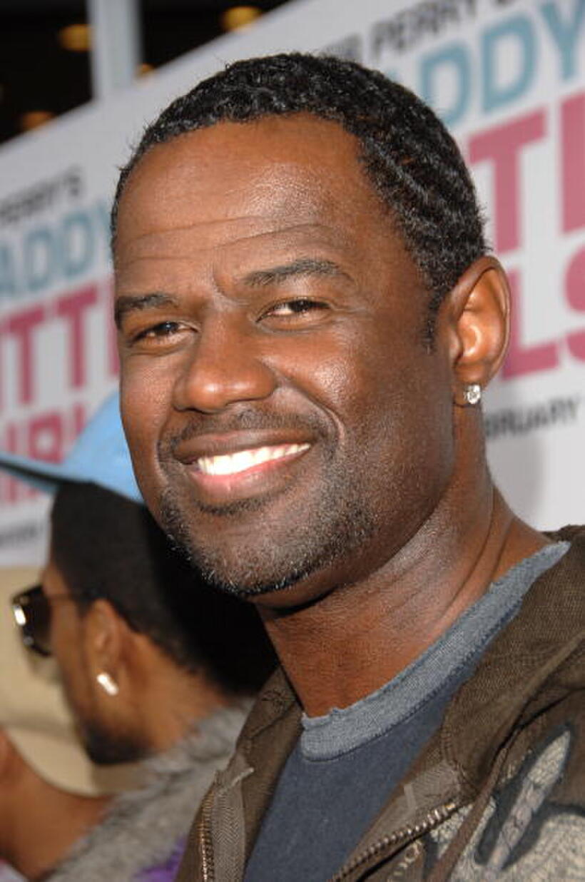 Singer Brian McKnight at the Hollywood premiere of Tyler Perry's "Daddy's Little Girls."