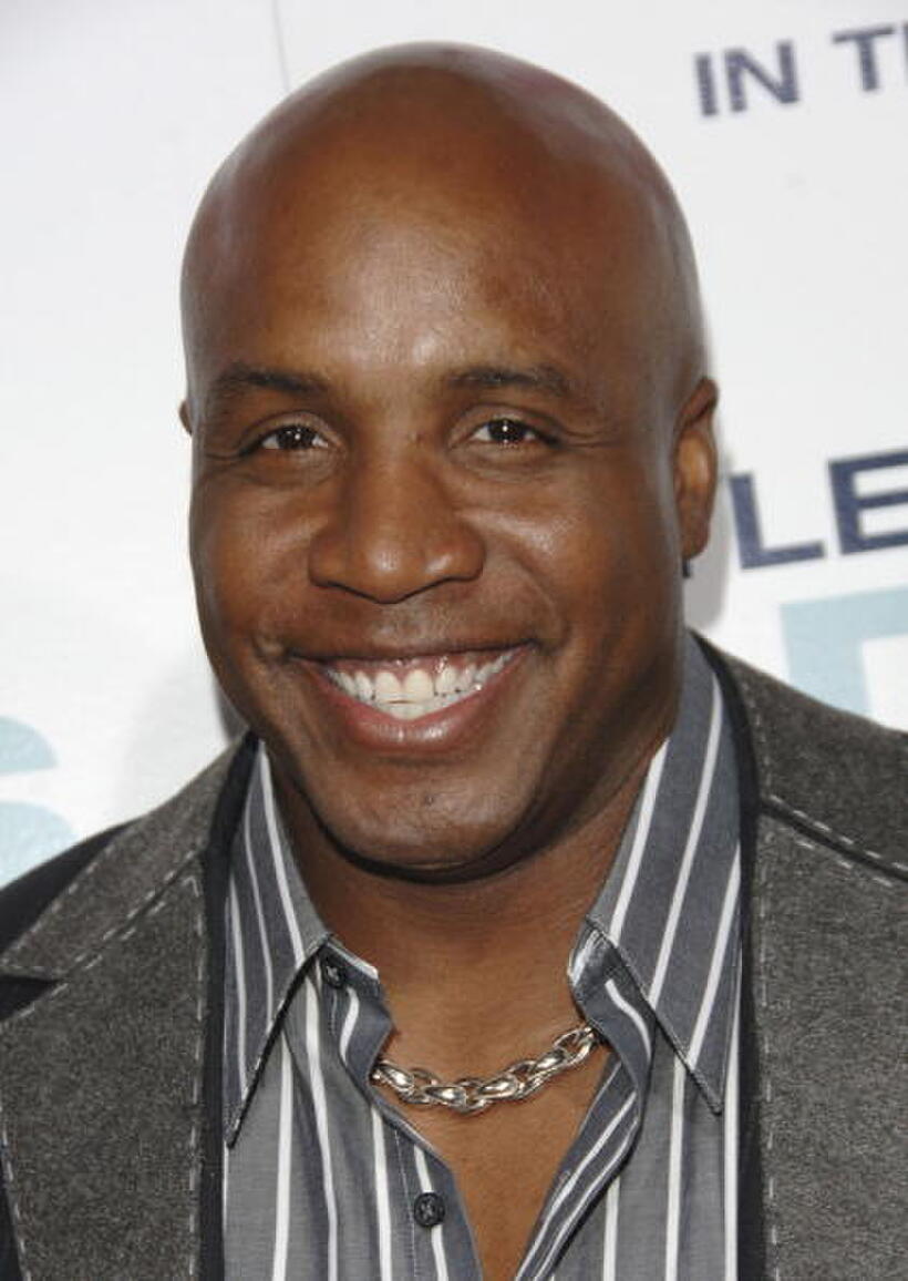 Baseball player Barry Bonds at the Hollywood premiere of Tyler Perry's "Daddy's Little Girls."