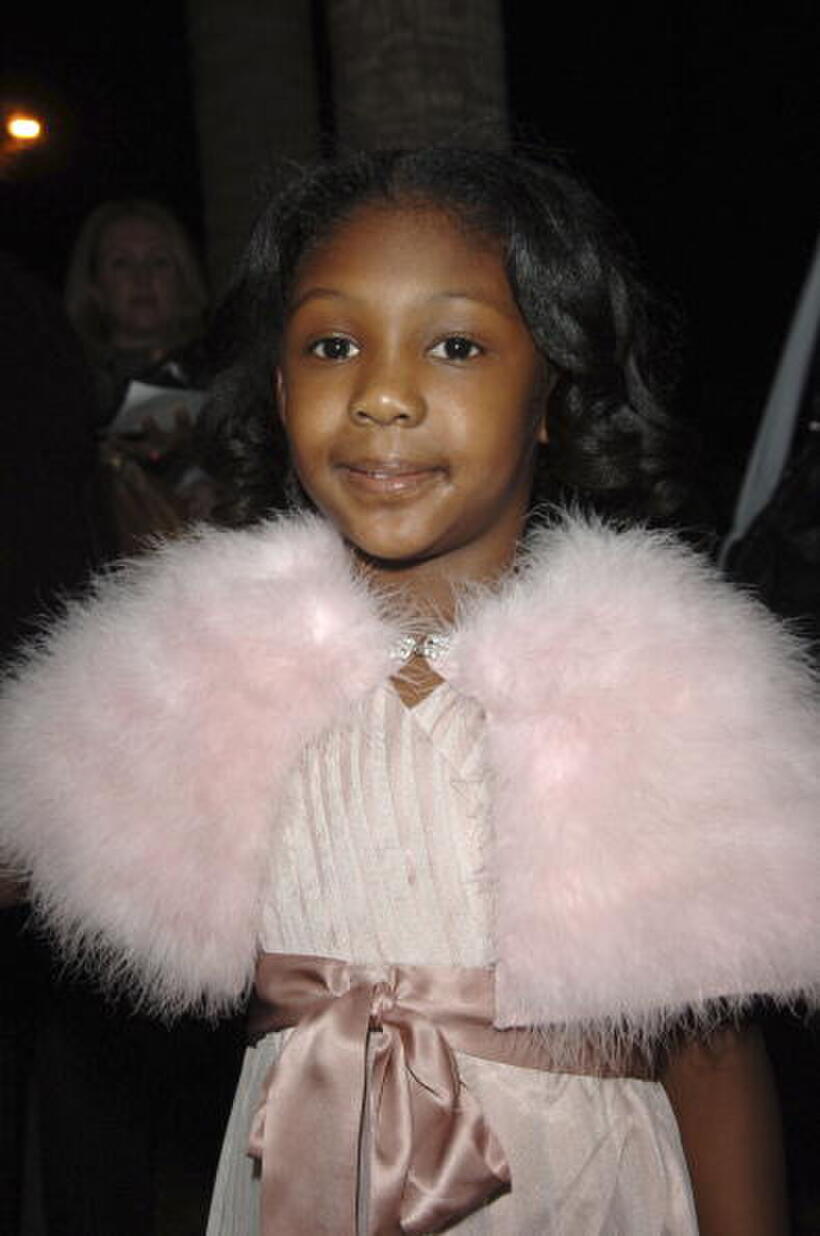 Actress Isan Elba at the Hollywood premiere of Tyler Perry's "Daddy's Little Girls."