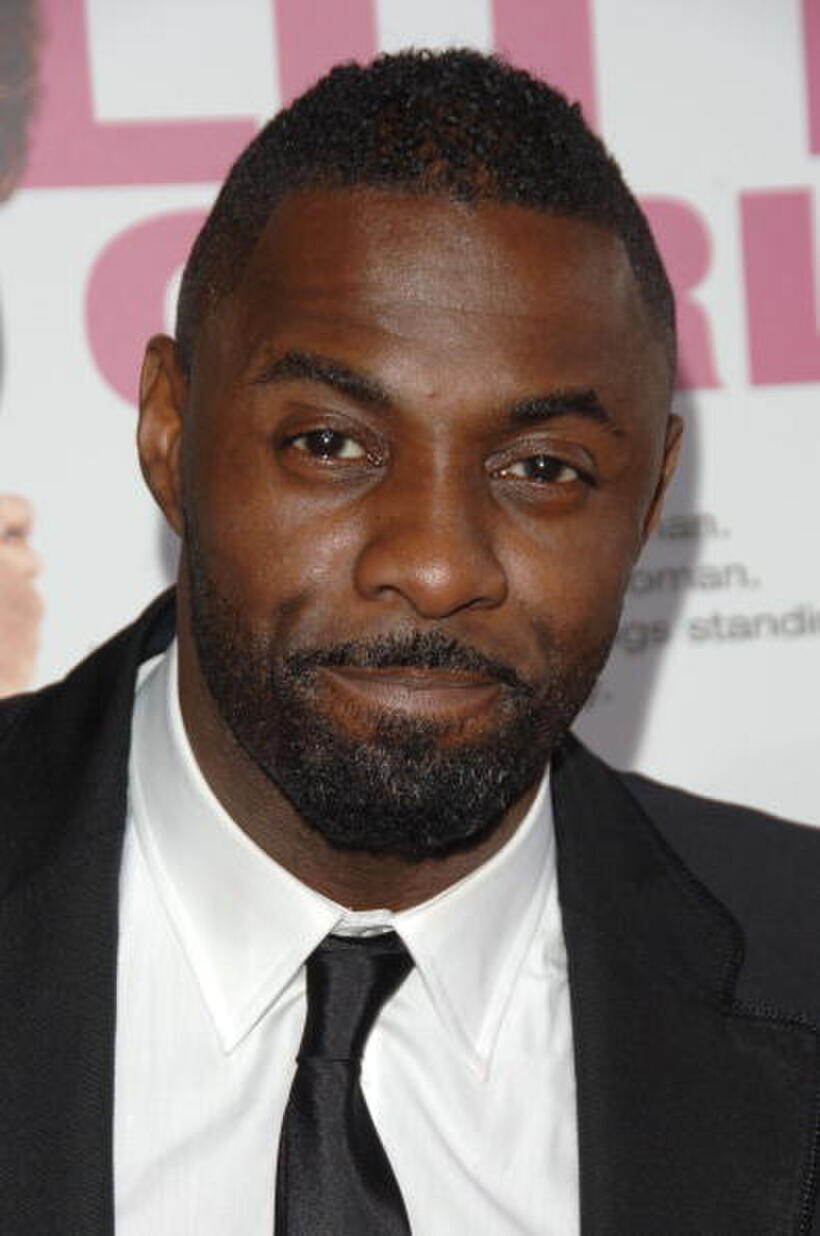Tyler Perry's "Daddy's Little Girls" star Idris Elba at the Hollywood premiere.