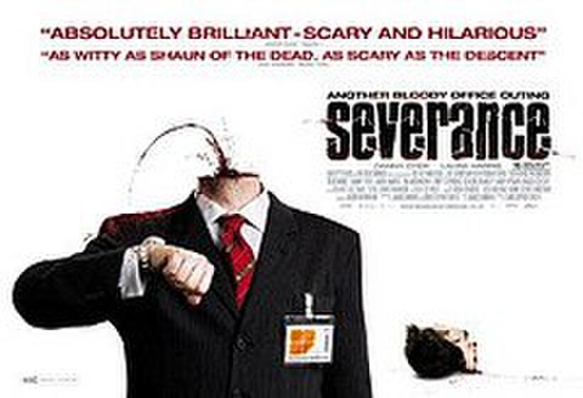 Poster art for "Severance."