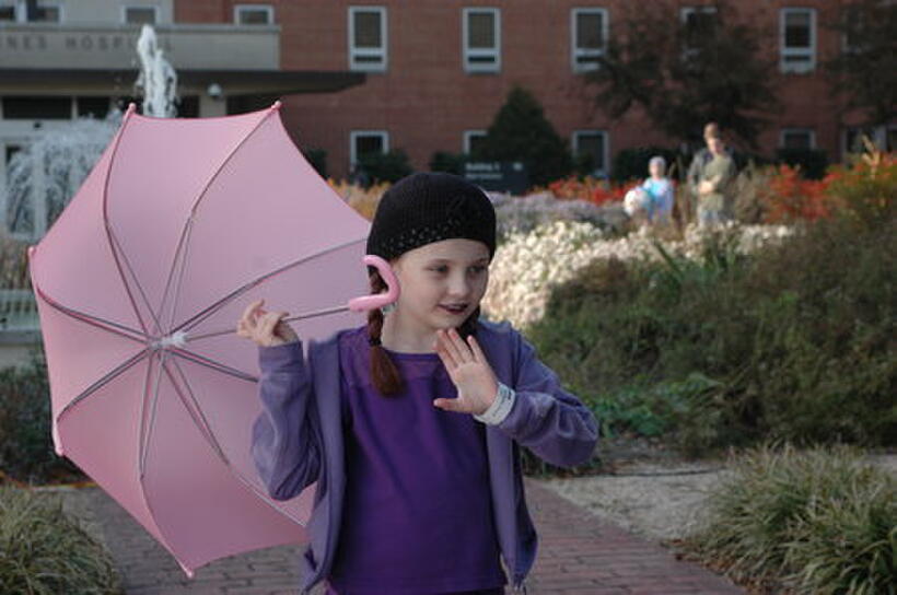 Emily (Abigail Breslin) in "The Ultimate Gift."