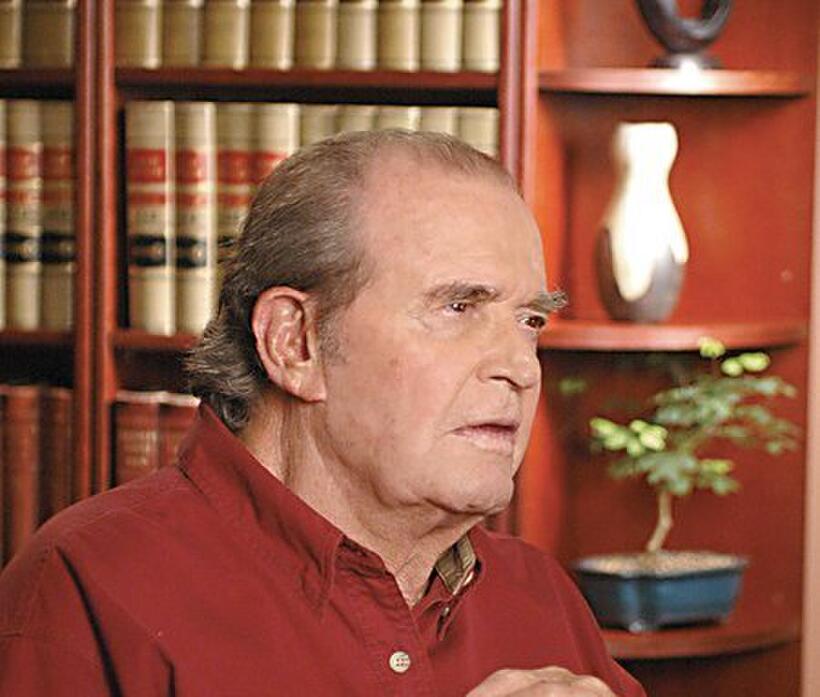 James Garner in "The Ultimate Gift."