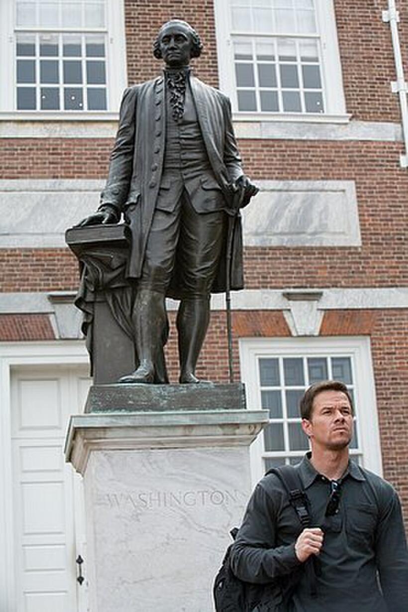 Mark Wahlberg in "Shooter."
