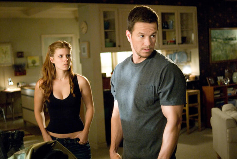 Kate Mara and Mark Wahlberg in "Shooter."