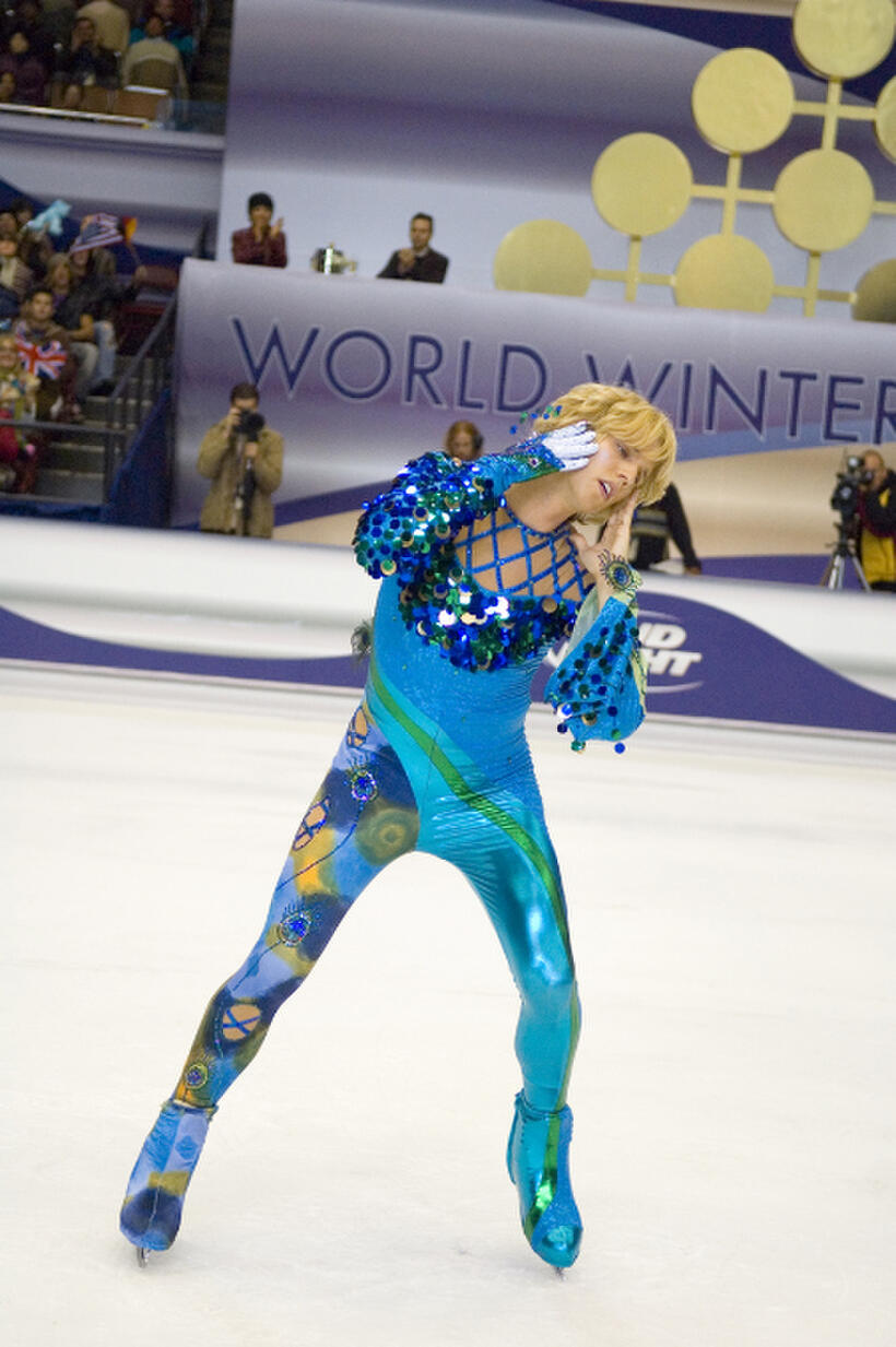 Jon Heder in "Blades of Glory."