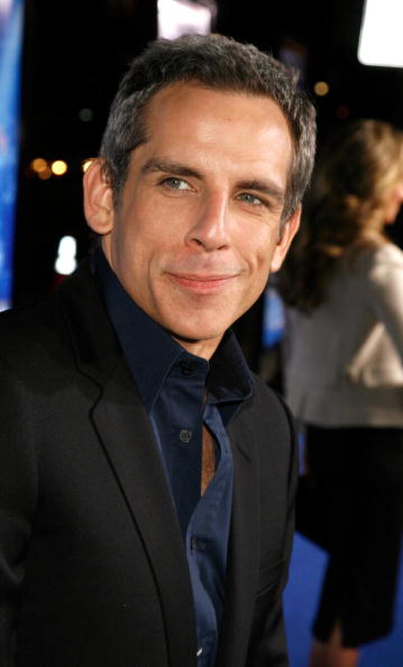 Actor Ben Stiller at the L.A. premiere of "Blades of Glory."