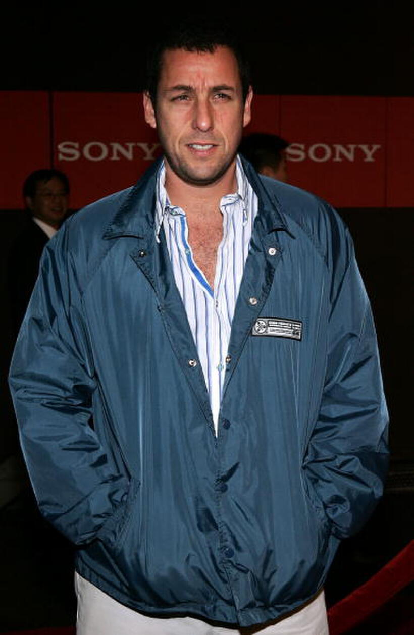 "Reign Over Me" star Adam Sandler at the Sony Global Marketing Partners' Conference Closing Celebration in Beverly Hills.