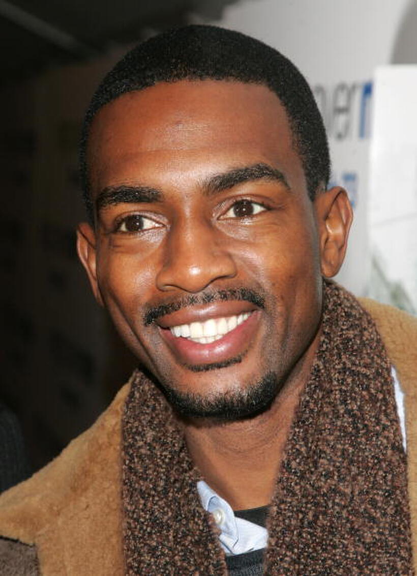 Bill Bellamy at the New York premiere of "Reign Over Me" 