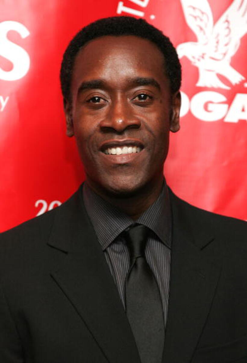 "Reign Over Me" star Don Cheadle at the 2006 Directors Guild of America Honors in N.Y.