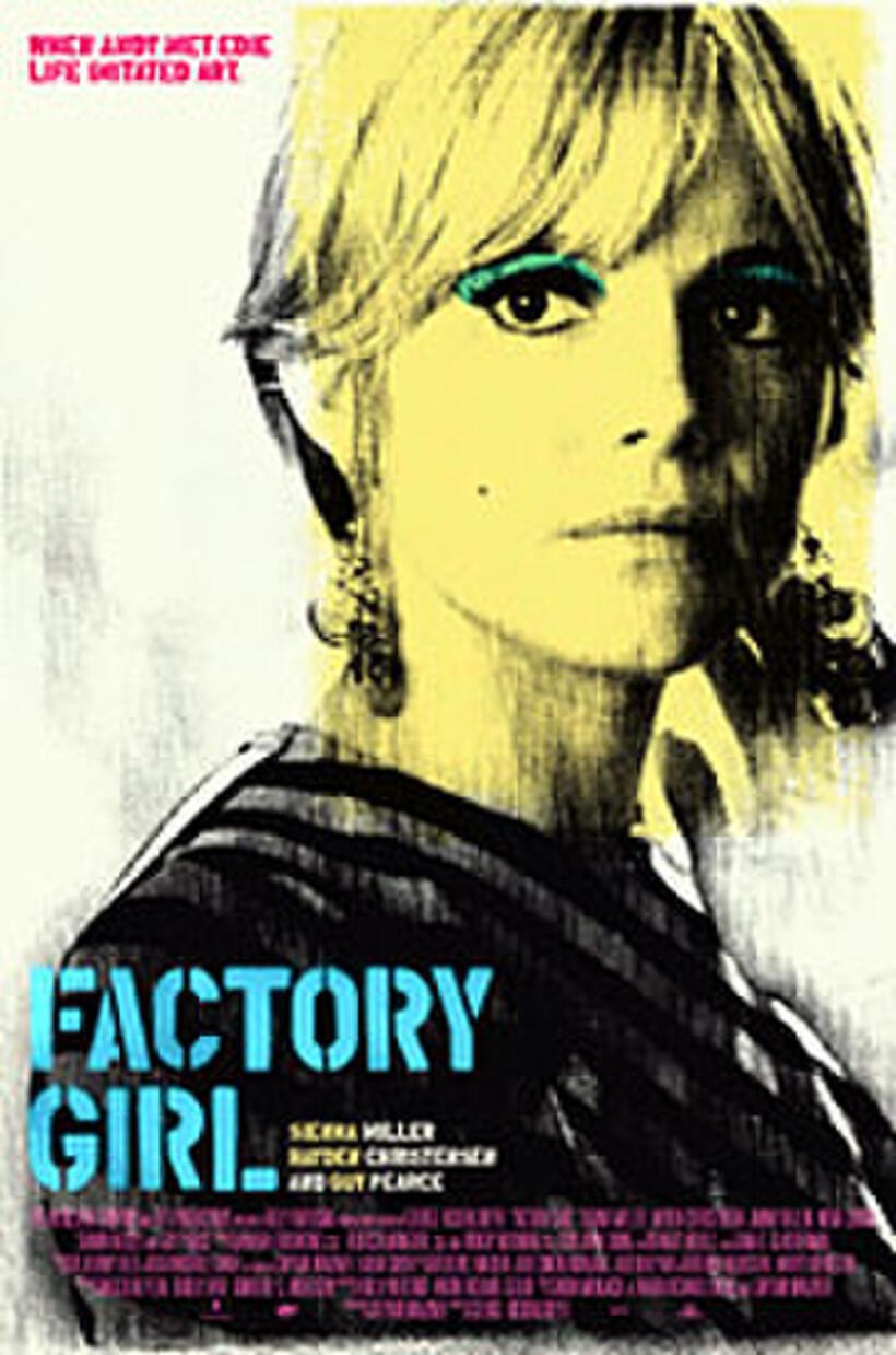 Poster art for "Factory Girl."