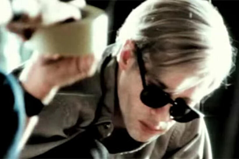 Guy Pearce in "Factory Girl."