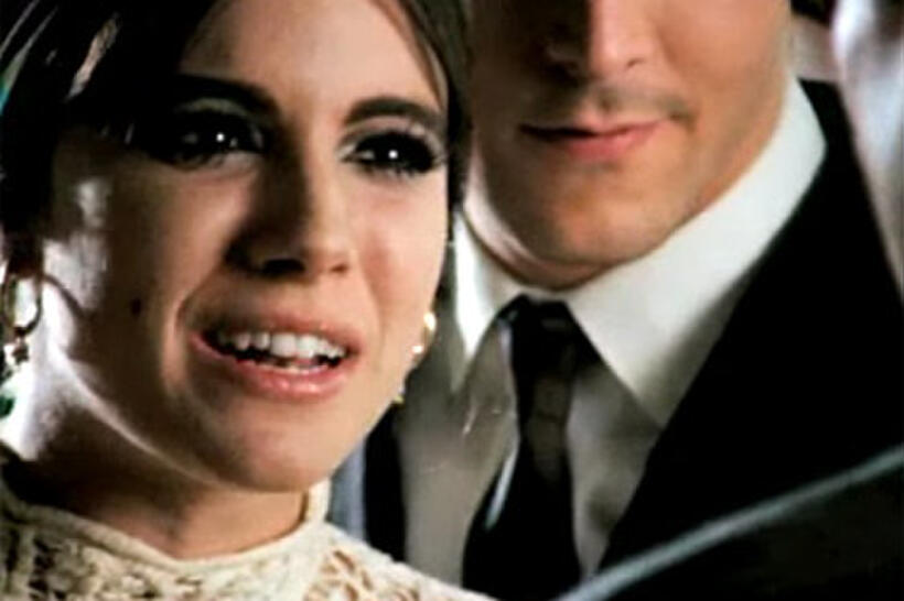 Sienna Miller portrays Edie Sedgwick in "Factory Girl."