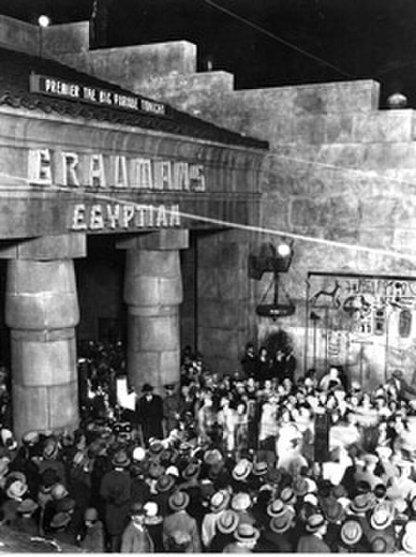 Egyptian Theatre Historic Tour