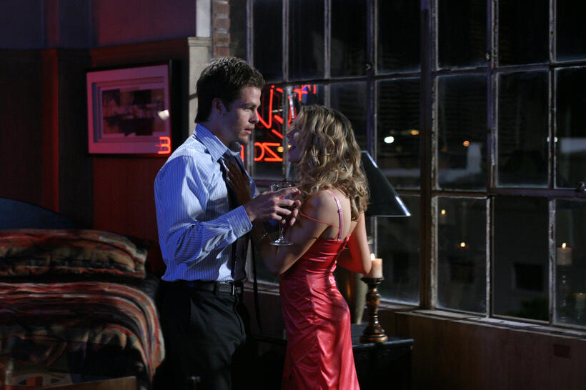 Chris Pine in "Blind Dating."