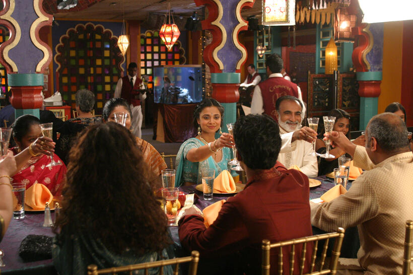 A scene from "Blind Dating."
