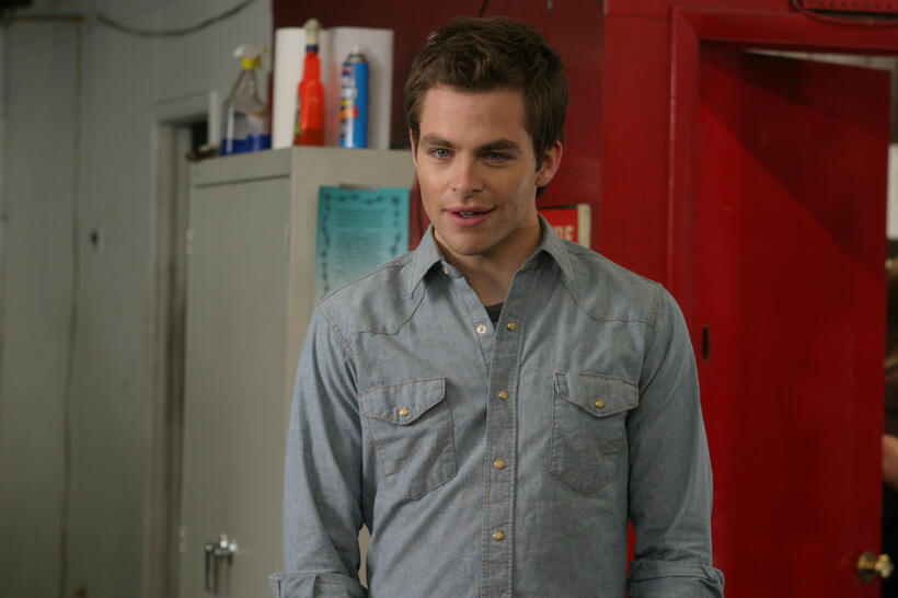 Chris Pine in "Blind Dating."